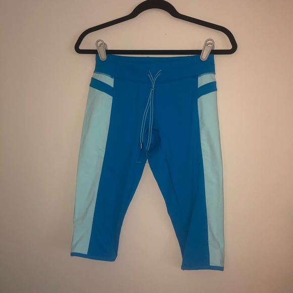 Lululemon MATCHING SET - Blue Colorblock - Picture 8 of 11